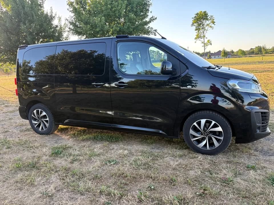 Citroën Jumpy Spacetourer (8 személyes) - CARS SR99 Kft. Zalaegerszeg