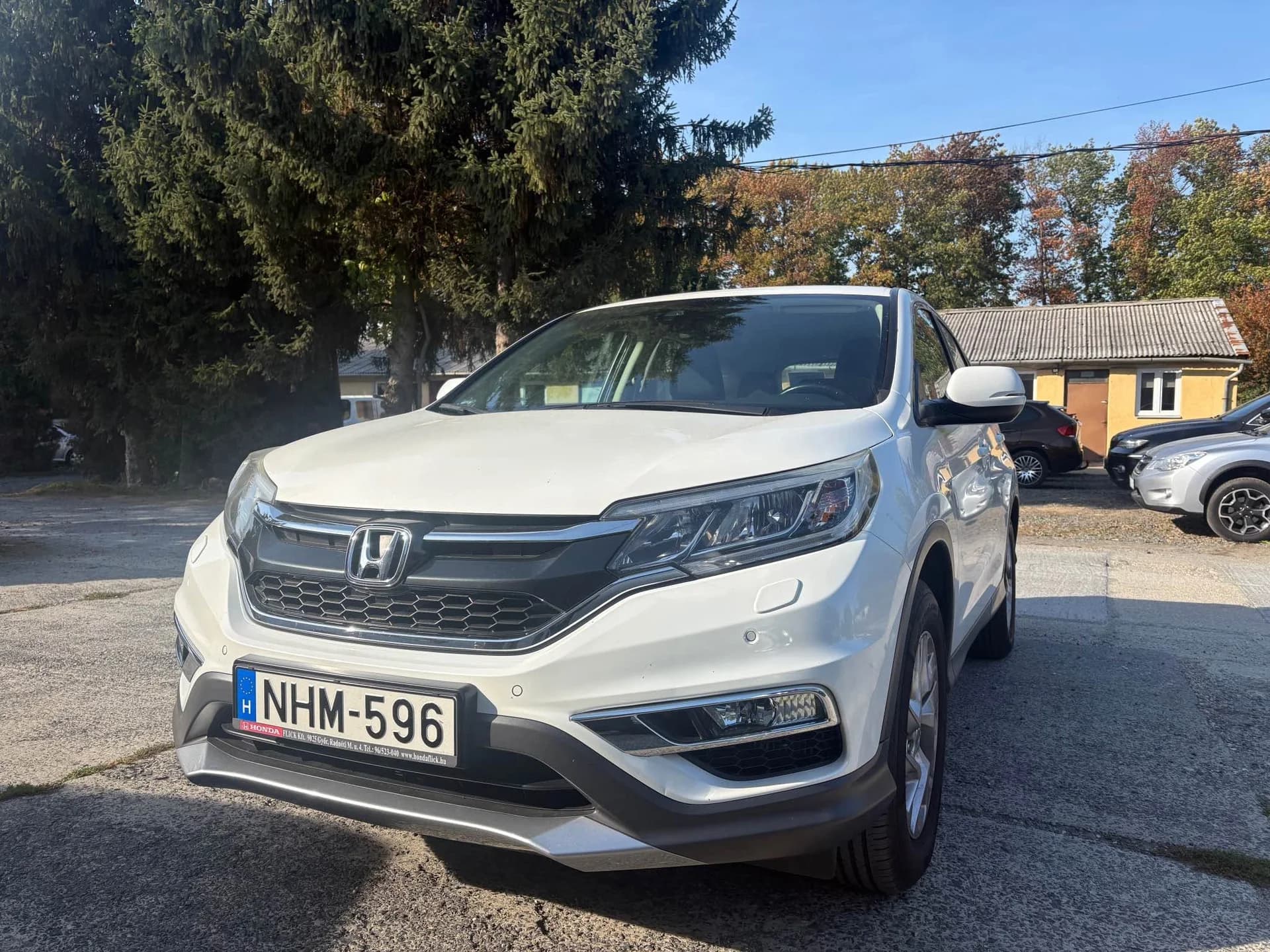 Honda CR-V 1.6 dízel - CARS SR99 Kft. Zalaegerszeg