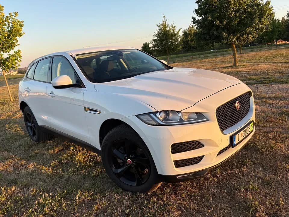 Jaguar F-Pace 20d AWD - CARS SR99 Kft. Zalaegerszeg